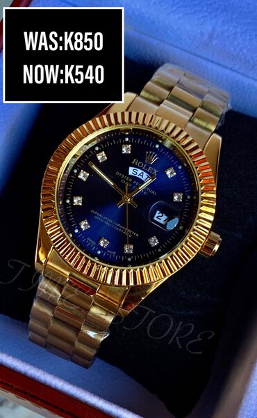 Rolex day and daTe