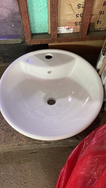 Handwashing basin