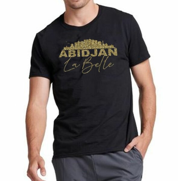 T-shirt Abidjan