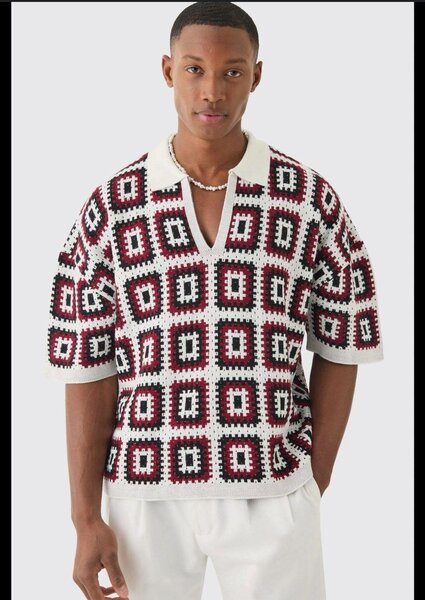 Polo en tricot élégant