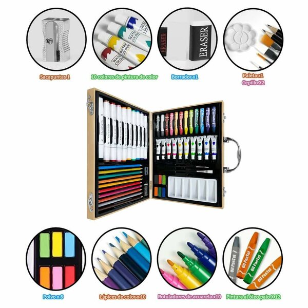 Coffret de Peinture et Dessin