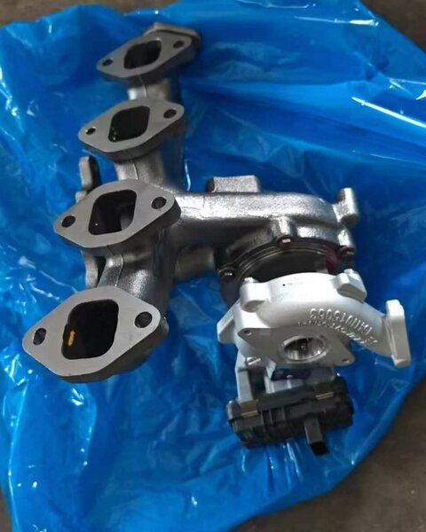 Electric Turbo Charger Range Rover Sport SVR V8