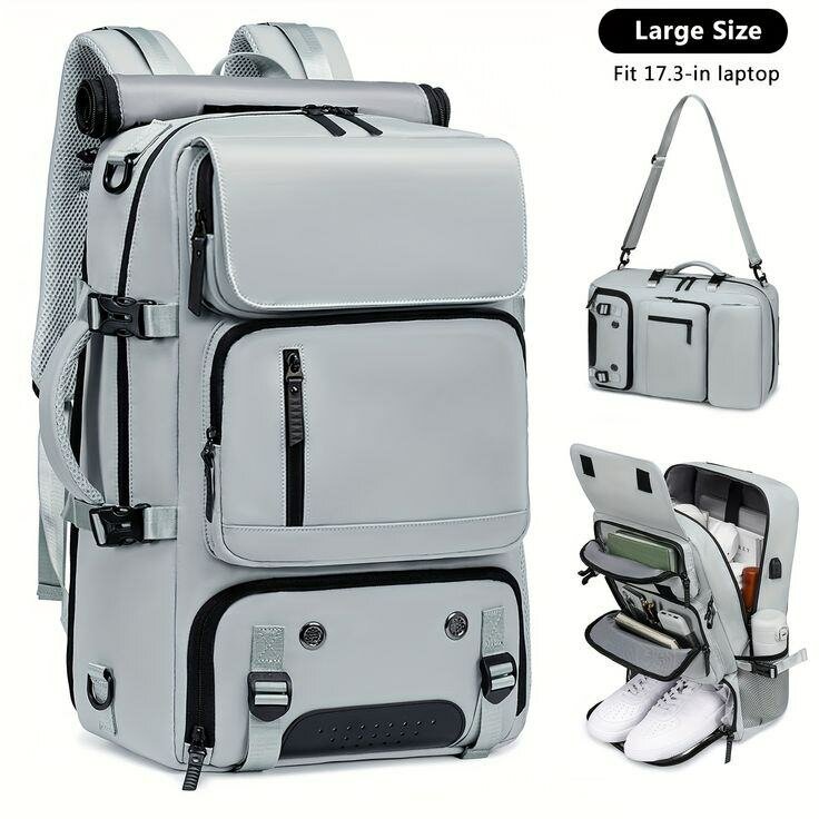 Sac à dos multifonction voyage USB