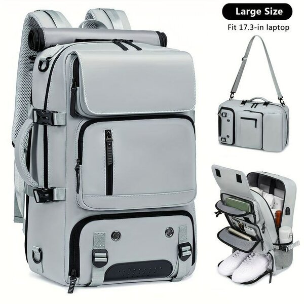 Sac à dos multifonction voyage USB
