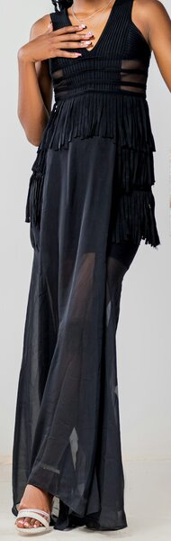 Black Dinner Dress