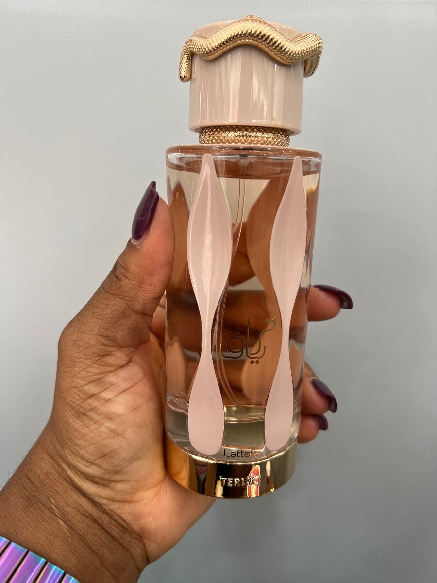 Teriaq lattafa perfume