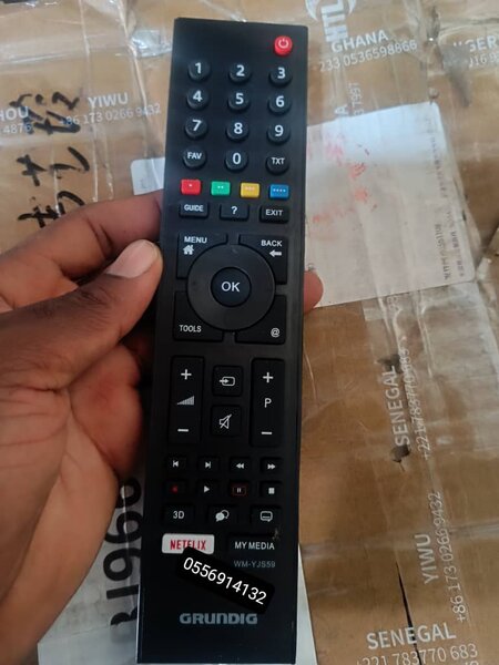 Télécommande Grundig Smart TV