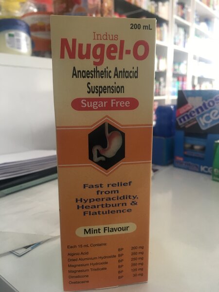 Nugel O suspension