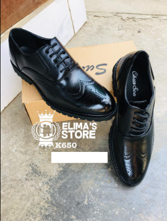 men's black shoes