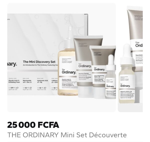 The Ordinary Mini Discovery Set