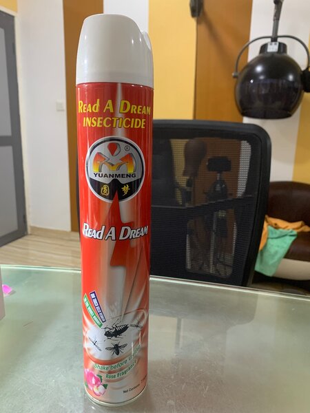 Mosquitoes spray