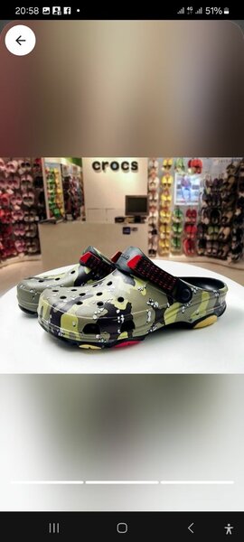 Original crocs wear