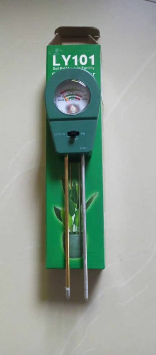 Original Three in One Soil Tester (Ph, fertility and moistur
