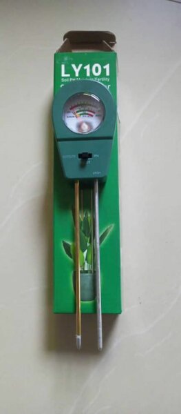 Original Three in One Soil Tester (Ph, fertility and moistur