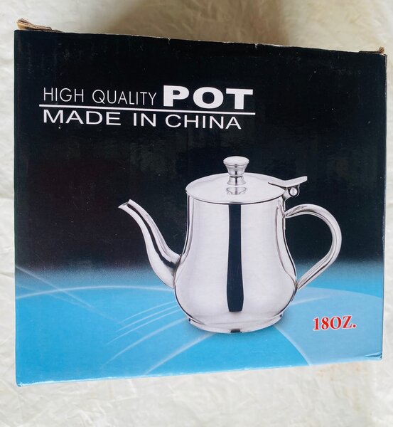 Pot en acier inoxydable 180 oz