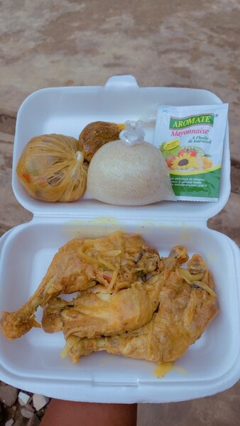 Cuisse de poulet