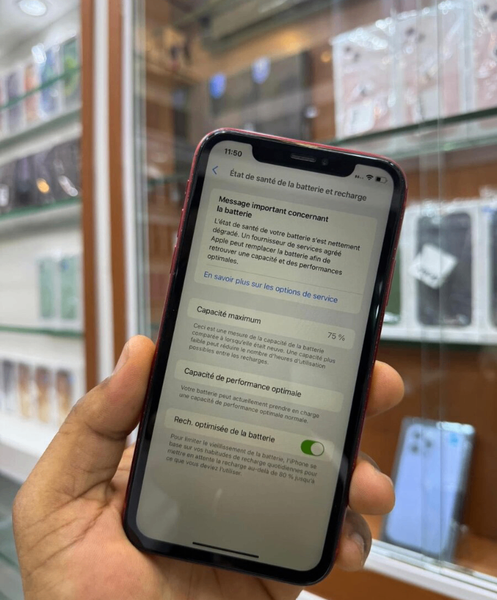 iPhone XR Rouge 64GB Occasion