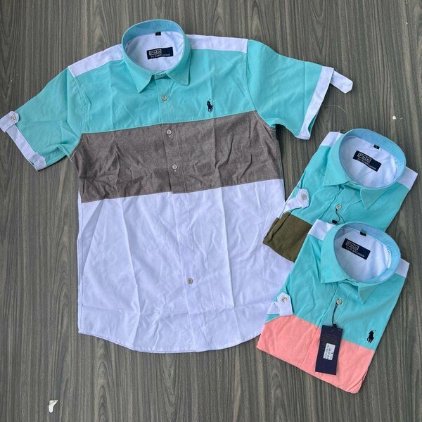 POLO LINEN SHIRT