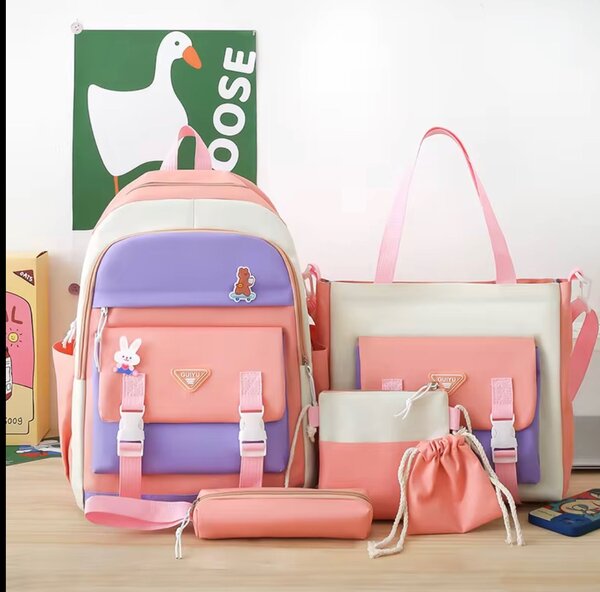 5 piece backpacks