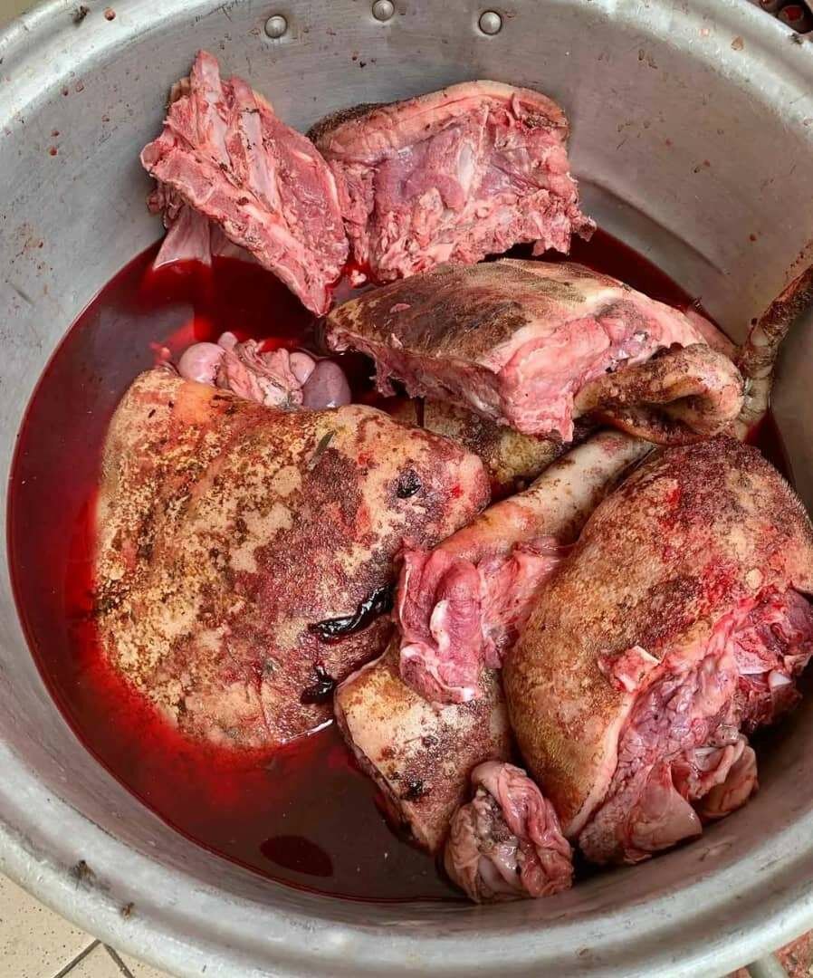 Viande fraîche