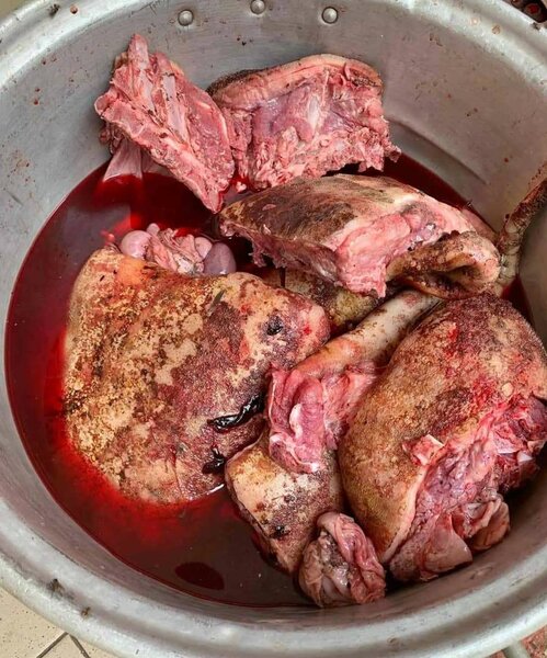 Viande fraîche