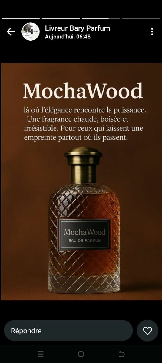 MochaWood Eau de Parfum