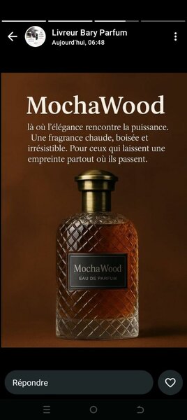 MochaWood Eau de Parfum