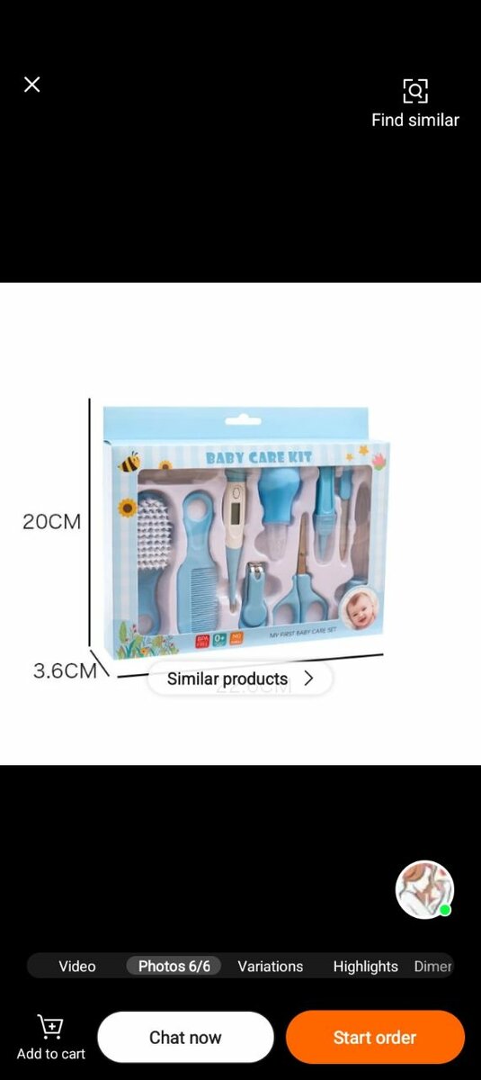 Kit de Soin Bébé Complet