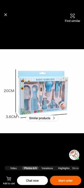 Kit de Soin Bébé Complet