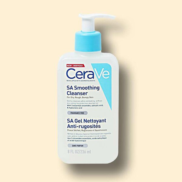 CeraVe SA Smoothing cleanser