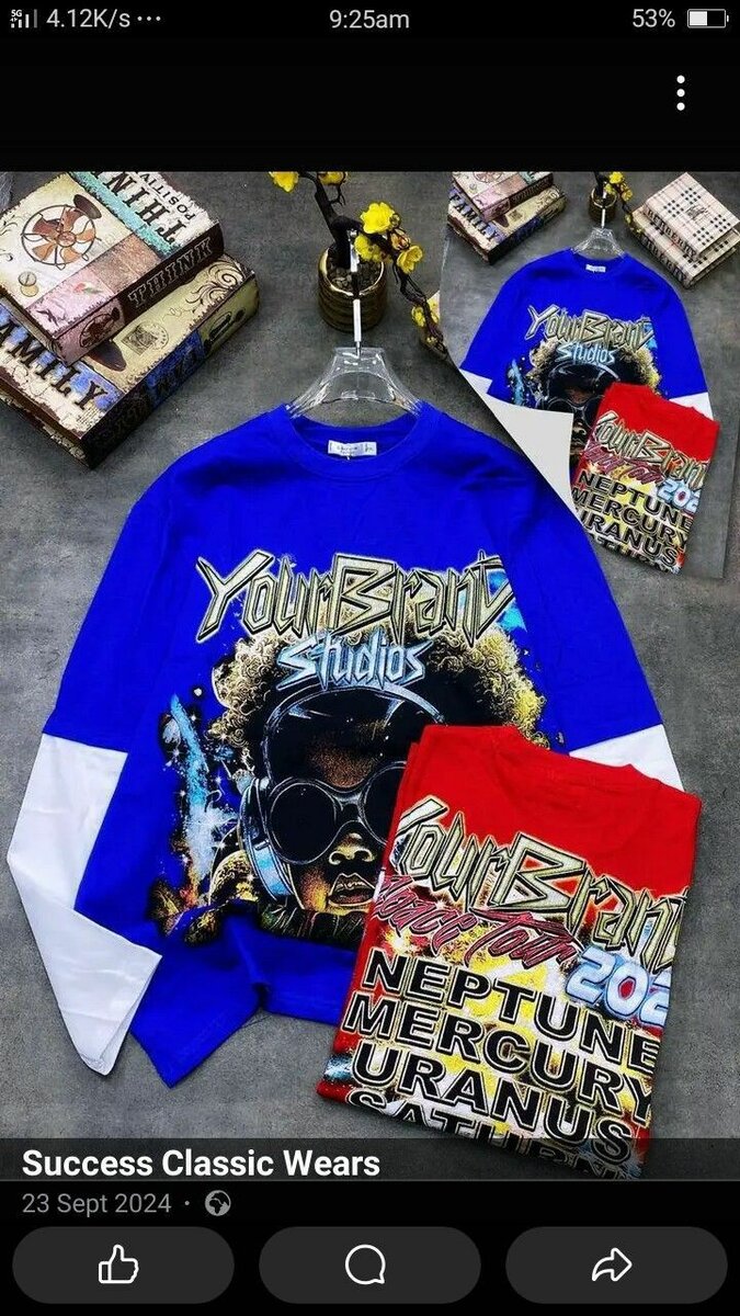 Men's top