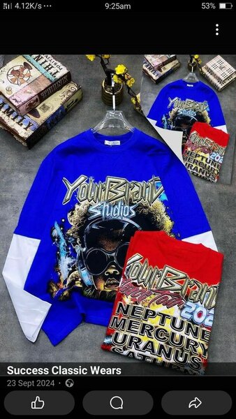 Men's top