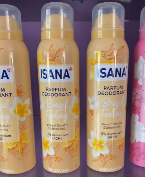 Isana Deospray