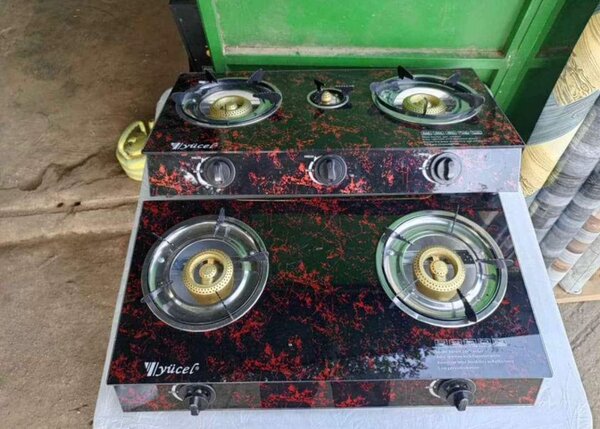 Cuisinière 3 feux