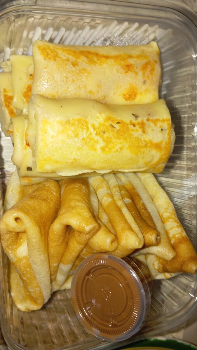 Crêpes salées et sucrées