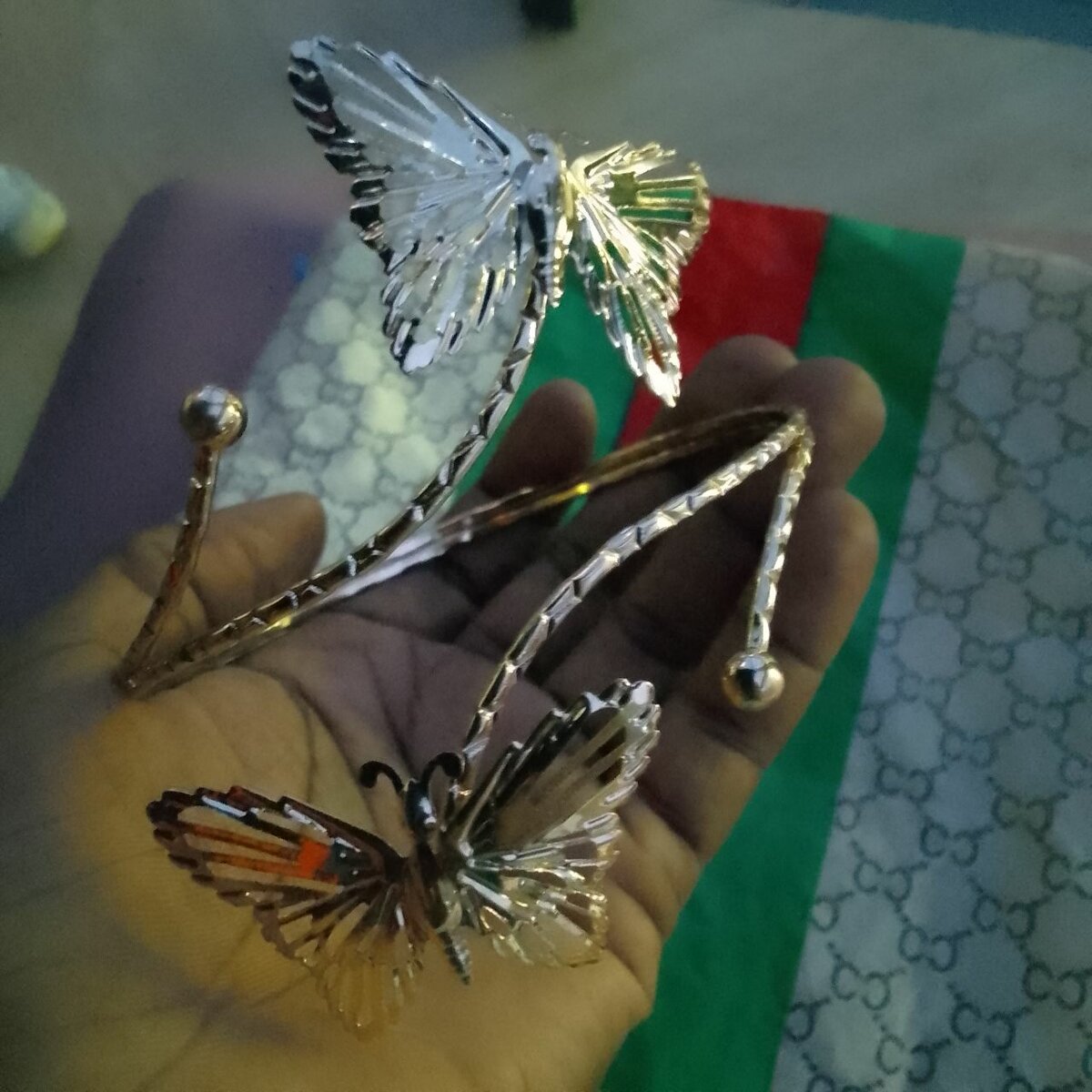 Bracelet papillon élégant