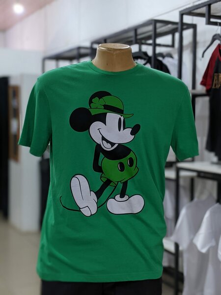 Round neck Tee