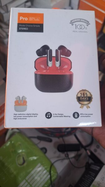 Écouteurs Bluetooth Pro 8Plus