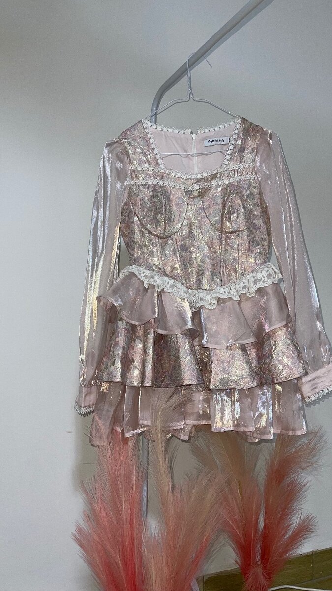 Pleated dress