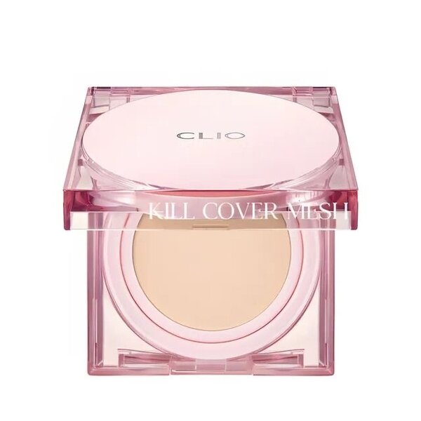 CLIO кушон для лица с запаской с сияющим финишем