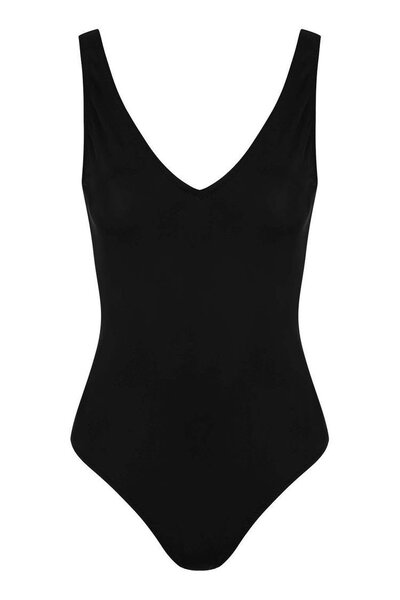 Body noir élégant pour femmes