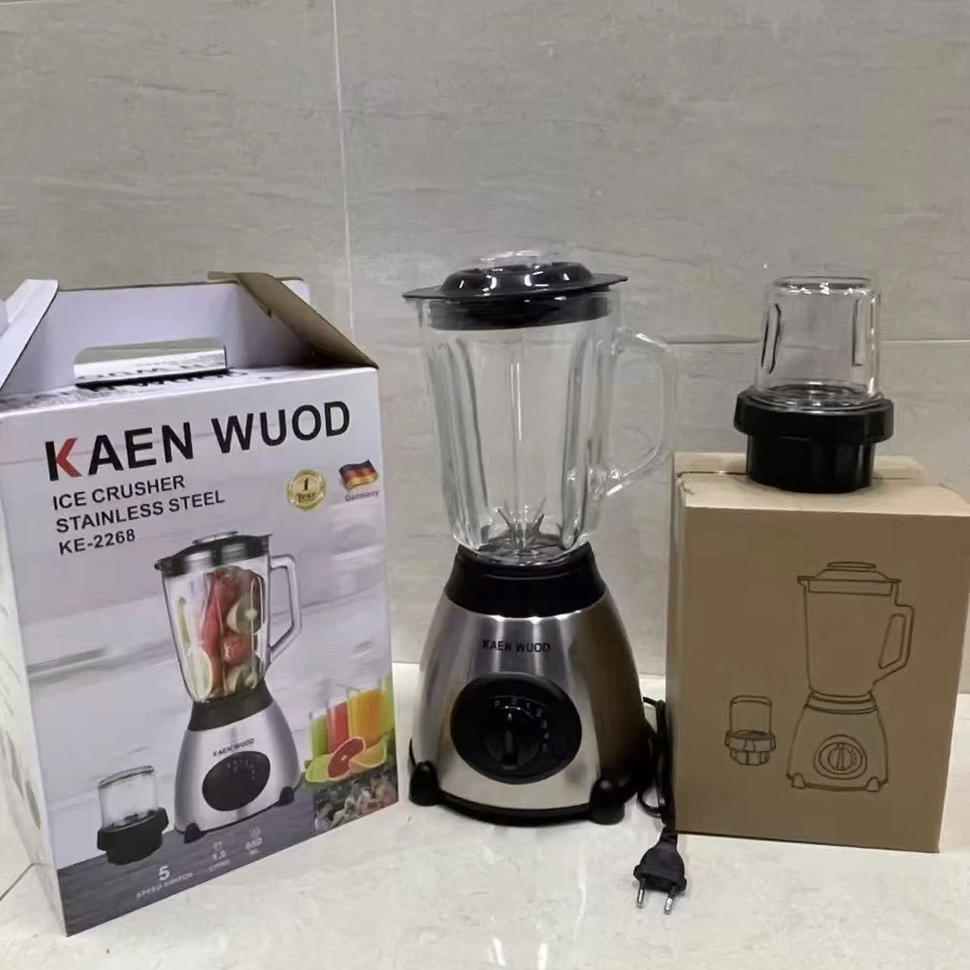 Stainless Steel Ice Crusher Blender