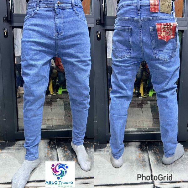 Pantalon jean homme