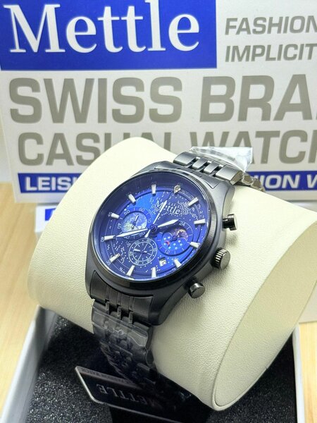 Montre chronographe Mettle
