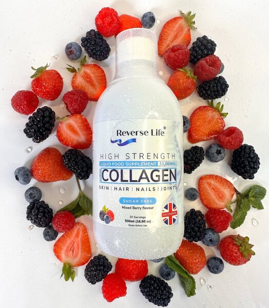 Reverse life collagen