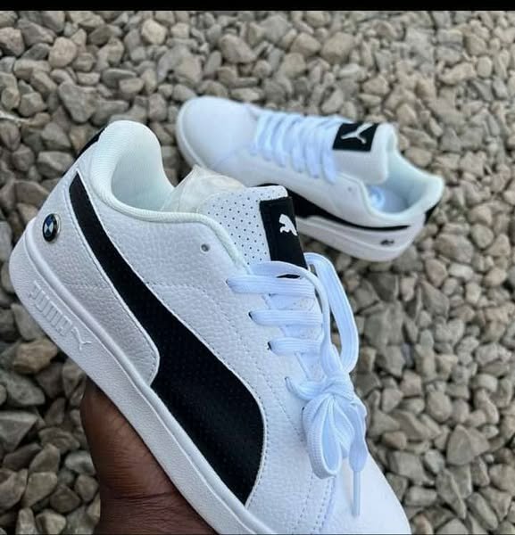 white sneakers
