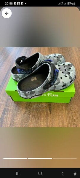 Original crocs wear
