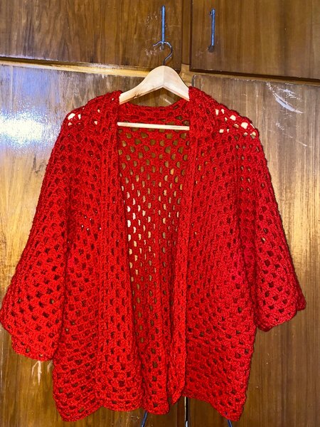 Chemises en crochet