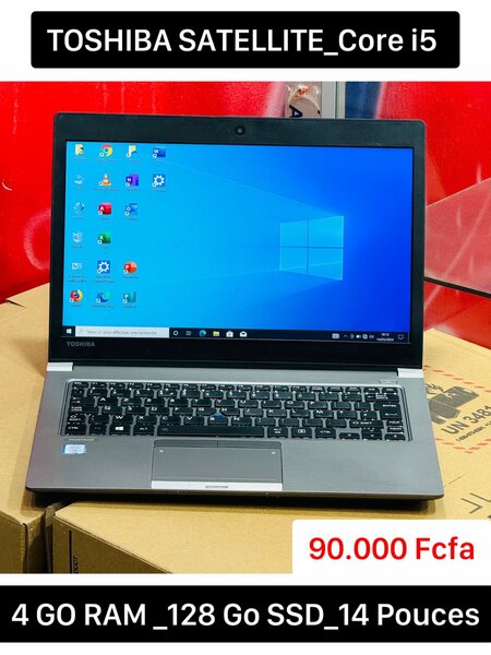 Ordinateur Toshiba