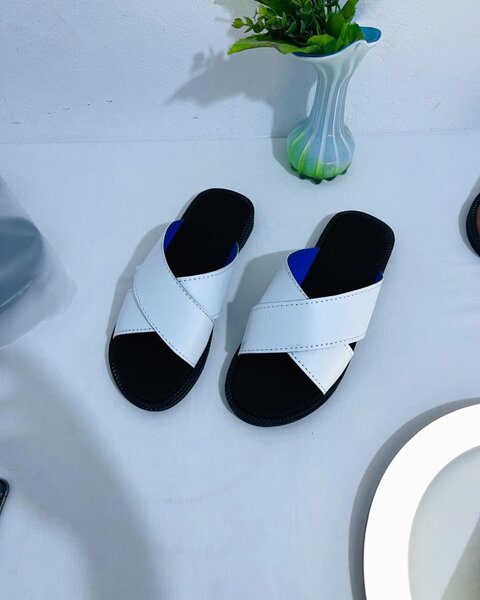 Crossed Slippers